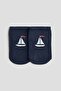4-pack shaftless socks - 3