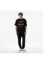 United4 Regular Fit Men's Black T-Shirt - 3