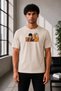 Unisex Oversize Embroidered Avatar Zuko Firebender Design 100% Cotton T-Shirt