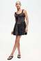 Printed flared-skirt dress - 5