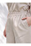 NEVAVM بنطلون نسائي كبير الحجم بخصر مطاطي - 3