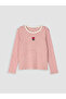 Zero Roba Collar Striped Girl's T-Shirt from Uzg Store for Style Enthusiasts - 2