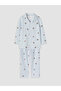 Esvab • Modern & Distinctive Shirt Roba Collar Boys' Pajama Set - 4