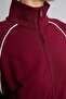Ultra Soft Standard Fit Stand Collar Zippered Sports Cardigan H2046Ax26Au - 5