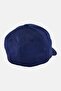 Men Plain Basic Running Cap, Navy - 2