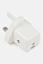 27W USB C Wall Charger, White - 2