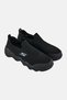 Women Go Walk Massage Fit-Tidal Slip On Shoes, Black - 2