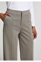 Regular Fit Mid-Waist Straight Women's Sweatpants - 5