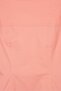 Women Solid Long Sleeve Rouched Shirt Dress, Blush Pink - 5