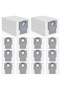 14 dust bags for Roborock Qrevo/Saros series vacuum cleaners. Dust bags for Qrevo S/Saros 10R / QV 35A / QRevo Pro/Edge/Curv/Master/S8 MaxV.