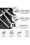20-piece tap and die set, M3-M12 threading kit, suitable for internal and external threads. - 2