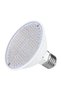 E27 LED plant light, 300 LED beads, red and blue spectrum, 18 watts, suitable for indoor plant growth, flowers, vegetables, and succulents.
