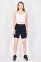 Women 6 Inseam Sportswear Fit Training Shorts, Black - 4