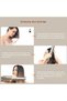 1500W Professional 2-in-1 Hair Dryer & Straightener Comb with Hot/Cold Modes - 2