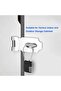 Three - digit combination padlock, rope combination padlock, outdoor waterproof steel wire lock, for school and gym lockers, gates, suitcases,... - 5
