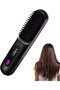 Hair Straightener - Styling Brush - Fast Styling - Anti-burn - 20x4.5x3cm