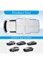 Anti-freeze blankets - Car windshield cover, Protective cover, Winter windshield protection, Foldable universal waterproof cover (220X258CM) - 2