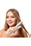 Mini Portable USB Electric Hair Straightener & Curling Iron Styler - 3