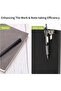 3 x Nurse Pen Holders, Spring-loaded Pen Holders, Three-pocket Pen Holders, Compatible with Most Sizes - 3