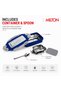 Steely Super Deluxe Insulated Lunch Box 500ml, Assorted Colors with 175ml Leakproof Steel Container, Spoon and Clip Lock Lid - 4