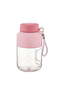 juicer & blender - 35.19 oz/1000 ml large capacity - 10 SS blades - USB Recharge - for smoothies - milkshakes - & food processing - pink