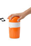 Lemon and orange juicer, manual citrus juicer, juicer, concentrated juice, portable home kitchen fruit juicer, 300ml - 4