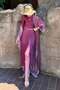 Burkin Set of 4 Swimsuits Plum - 4