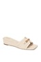 Decorative Accent Slide Sandals - 2