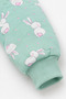 Winter Children's Sleeping Bag Cotton Lined 2.5 Tog Thick Fiber Filled Unisex 2-9 Years Old - 4