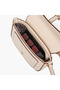 حقيبة كروس صلبة مع حزام قابل للتعديل - 8