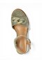 Platform Wedge Sandals - 4