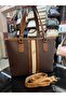 Large Size Long Strap Hand and Shoulder Bag (Width 32 Length 27 cm) - 5