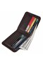 Men's Genuine Leather Bifold Wallet with ID Window, Multiple Card Slots, Cash Compartment, Slim Classic Purse for Everyday Use and Gift - 2