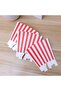 24PCS Mini Paper Popcorn Boxes – Red & White Striped Cardboard Popcorn Containers | Disposable Snack Boxes for Movie Night, Birthday Parties & Celebrations - 7
