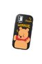 Samsung Galaxy A31 Compatible Case Camera Protective Black Silicone Couple Phone Case Bear Patterned - 3