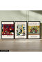 Matisse Themed 3 Piece Wooden Framed Painting Act - 2