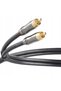 Cablu 2xRCA - 2RCA Performance Grafit 0,6m - 5