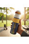 Navy Blue Metal Water Bottle – 700 ml - 4
