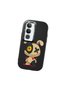 Vivo Y29 5g Compatible Case Camera Protector Black Silicone Couple Phone Case Character Patterned - 3
