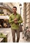 Plain Long Sleeve Lycra Men's Shirt