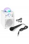Boxă BLUETOOTH KARAOKE USB LED BALL+ microfon - 2