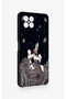 Omix X600 Compatible Space Astronaut Patterned Silicone Case - 3