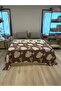 Sahra Organic 5 Layer Padded Muslin King Size Bedspread |   Muslin Fabric |   Pike |   Quilt - 2