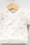 100% Cotton Crocodile and Friends 5 Piece Newborn Hospital Discharge Bodysuit Set Pink Bbtf.Pmb. - 4