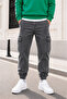 Men's Cargo Pocket Lycra Jeans - 3