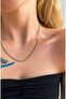 45 CM THICK Twisted CHAIN NECKLACE