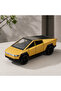 Cybertruck Metal Die-Cast Model Car with Openable Front Doors, Openable Trunk