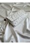 Star Cover Model Clutch Bag, Portfolio Bag, Handbag White - 2