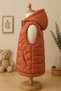 New Season Water Repellent - Cold-Proof Hooded Zippered Quilted Inflatable Vest (Unisex) - 2