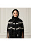 Embroidered Cape Abaya – Crepe Fabric - 2